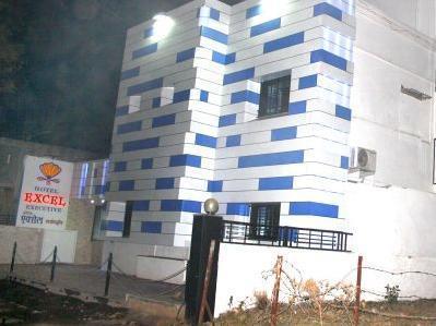 Hotel Excel Executive Amravati Extérieur photo